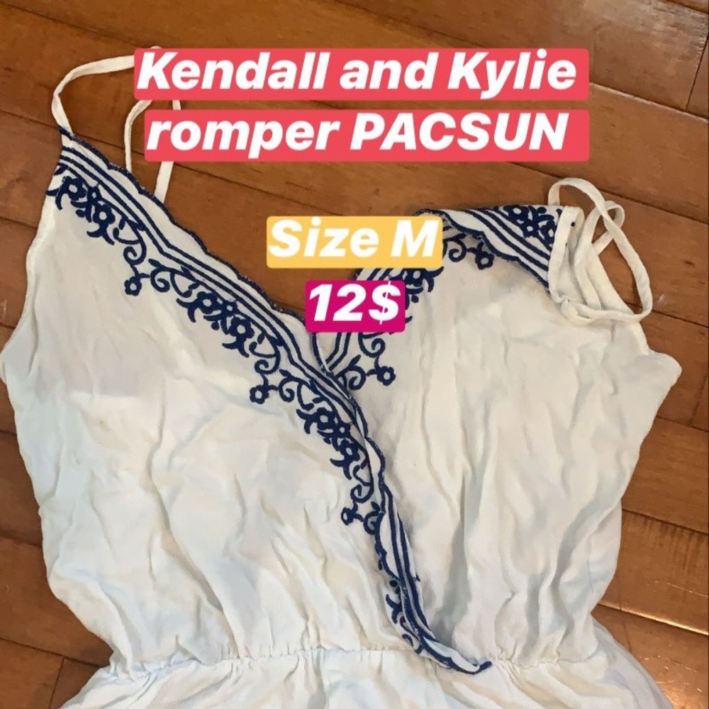 Kendall and Kylie romper